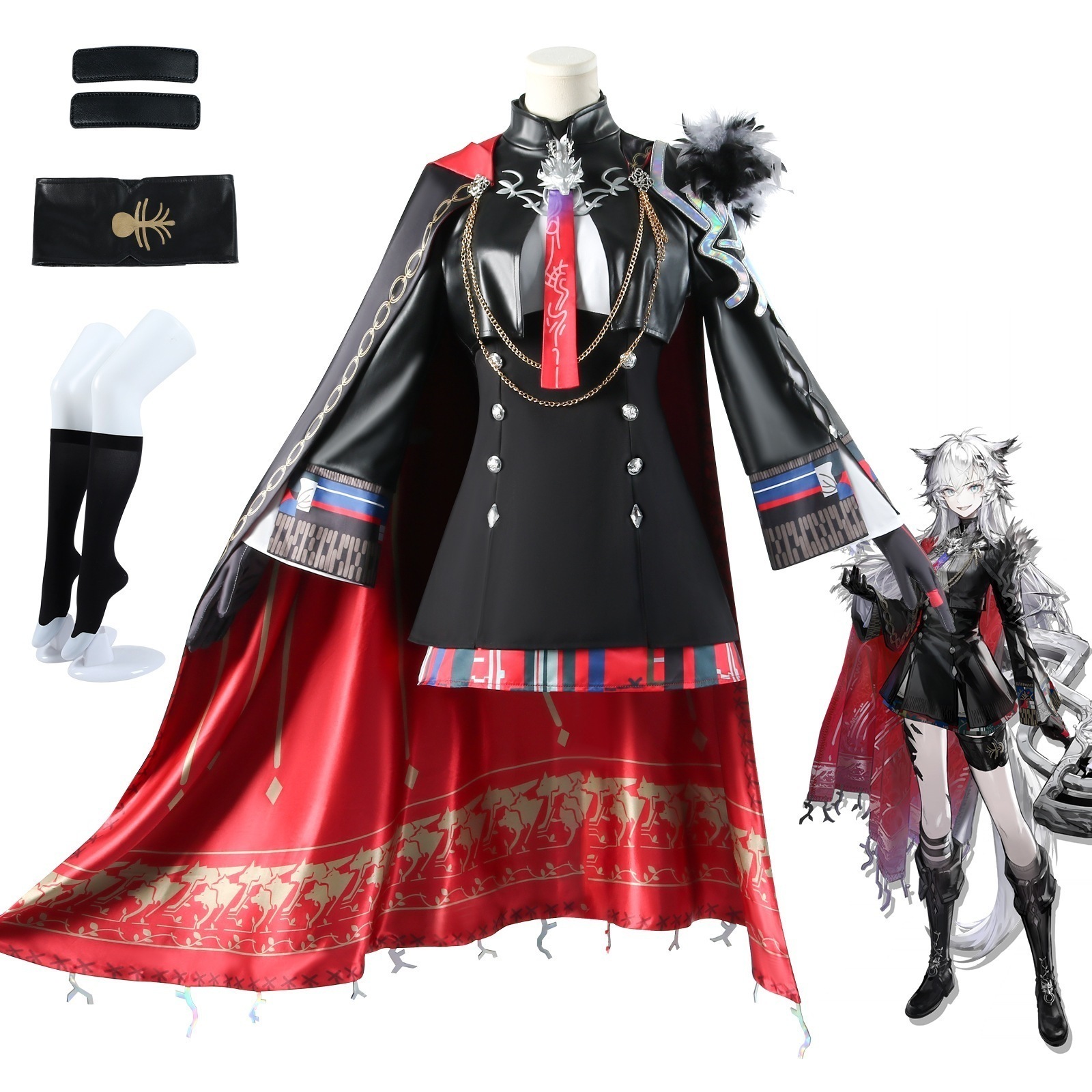 【人気爆売れ】ラプランドcos コスプレ コスチューム明日箱船荒れ果てラプランドコスプレ にじげんコスプレ服