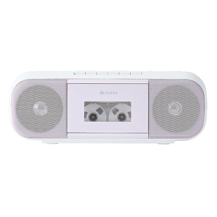 CDラジカセ CDラジオカセットレコーダー TY-CDS9-P ピンク ワイドFM