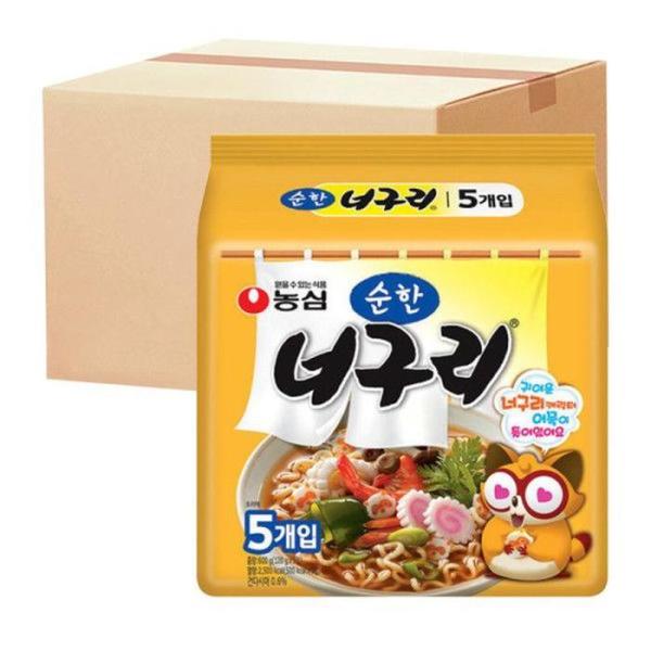 農心 やさしい狸 マルチ5本入 X 8本