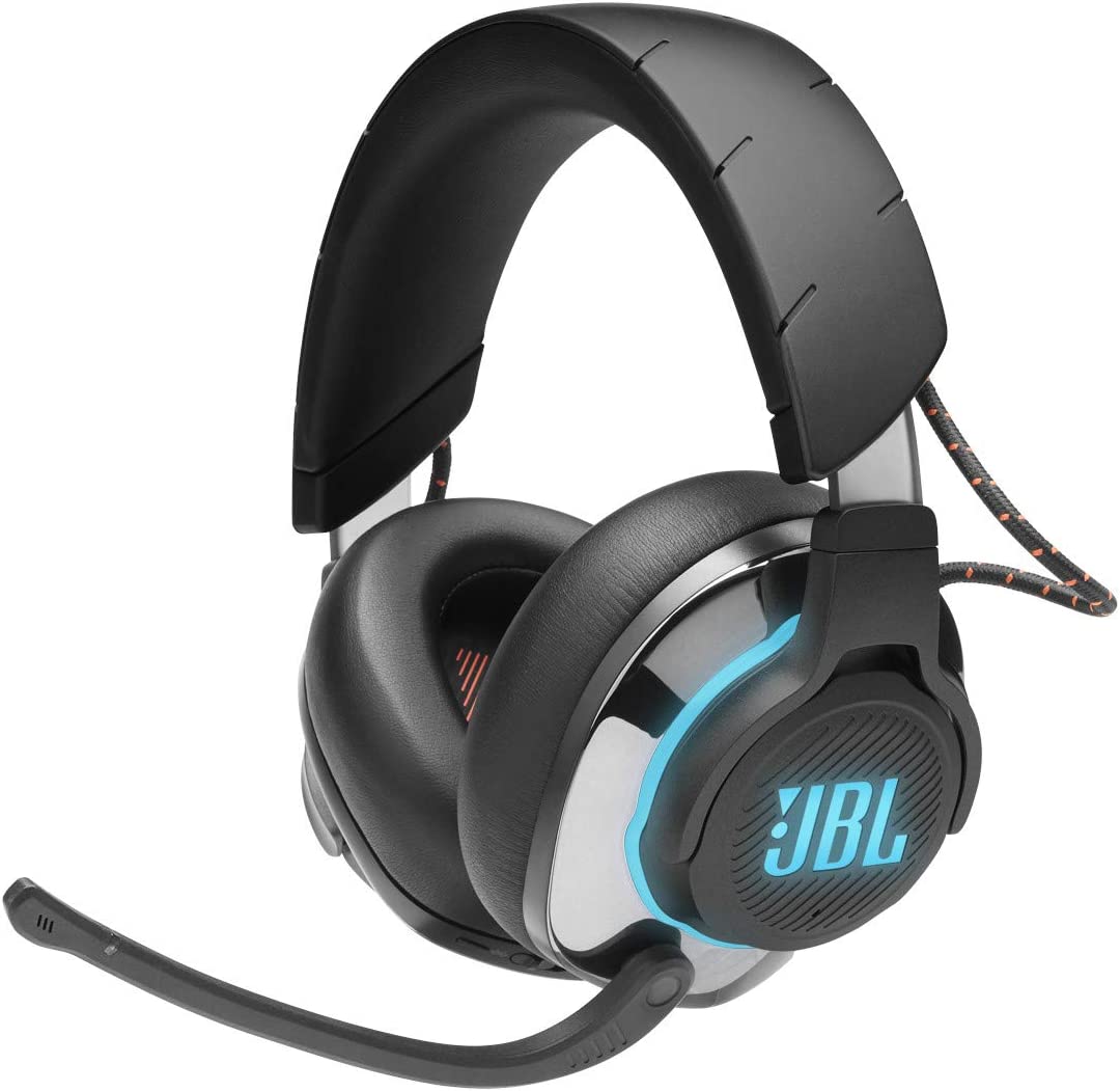 JBL QUANTUM 800 ゲーミングヘッドセット/7.1chサラウンド/ヘッドホン/ノイズキャンセリング/ハイレゾ対応/3.5MM+2.4GHzワイヤレス接続/PS5 PS4 Switch 対応