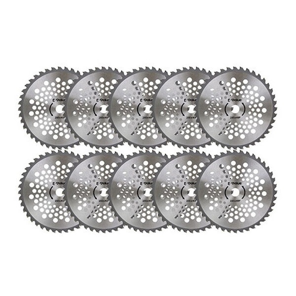 E-Value 軽量タイプチップソー10枚組 ETT-255×40×10P