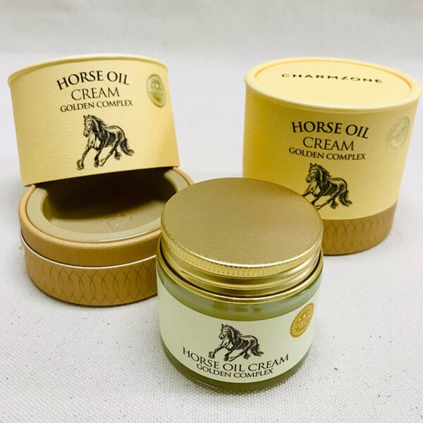 チャームゾーン 馬油 ゴールデンコンプレックス 70ml x 3個