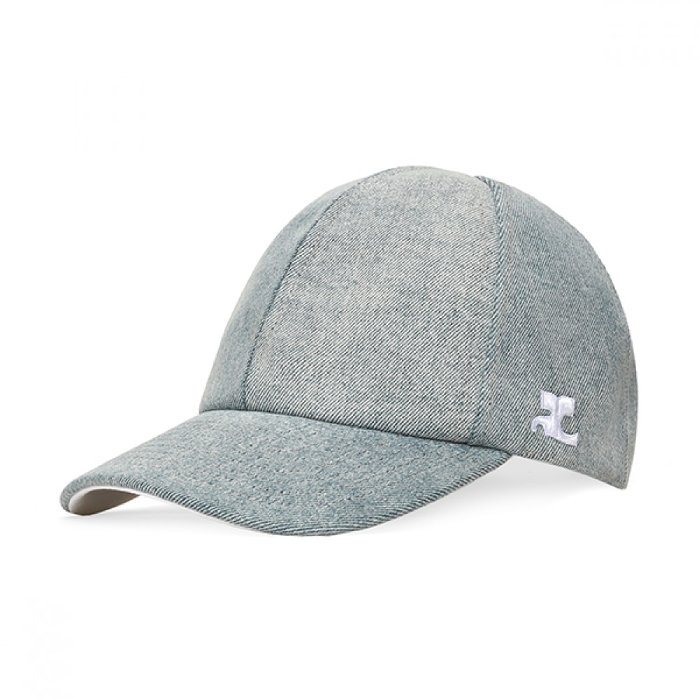 Courage 124ACT002 DE0016 7011 ロゴエンブロイダリーデニムボールキャップ