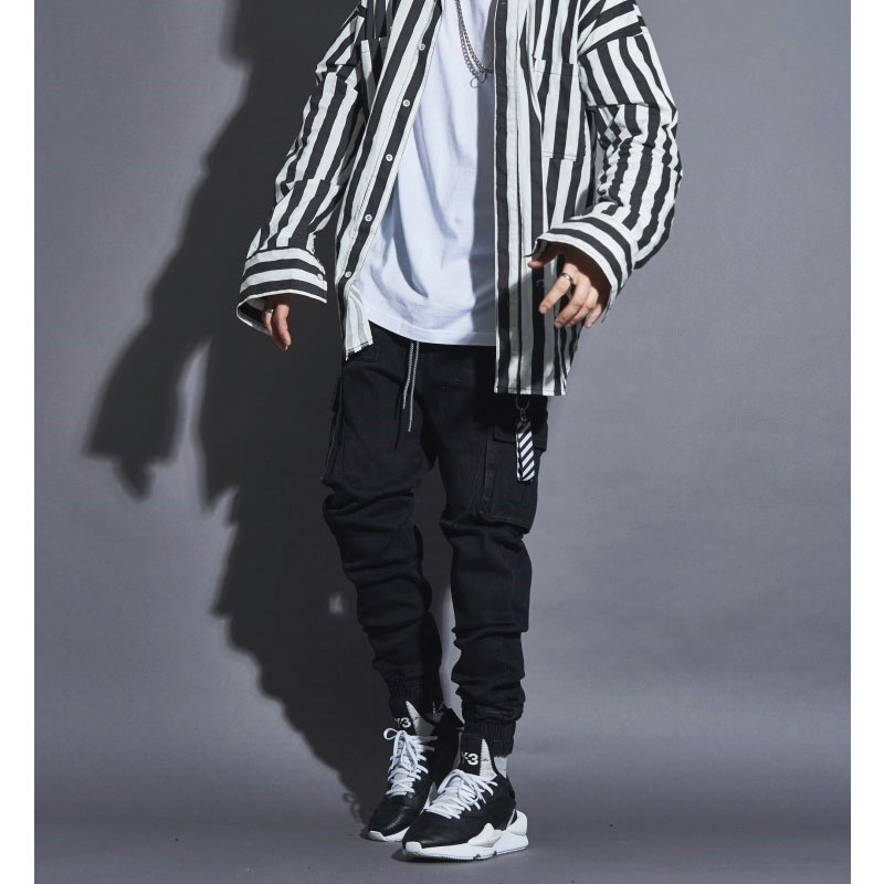 ★BTS ジョングク着用★LAUL★COMFORTABLE CARGO JOGGER PANTS★ ○LAUL○ COMFORTABLE CARGO JOGGER PANTS BTSジョングク着用