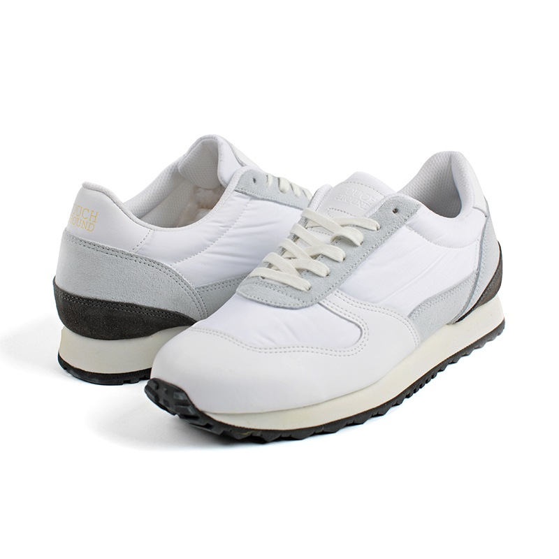 Vintage Jogger 70s WHITEローカットスニーカー