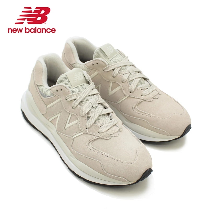 ニュー バランス M5740 57/40（フィフティセブン/フォーティ） ランニング スニーカー M5740/Grey/Whiteシューズ/メンズ [CC]