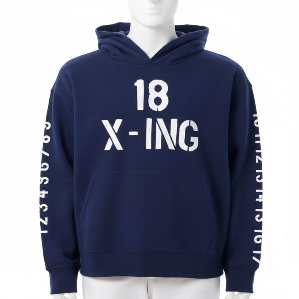 GFORE GRAPHIC HOODIE GMM000026-TWILIGHT 男性グラフィックフード828410