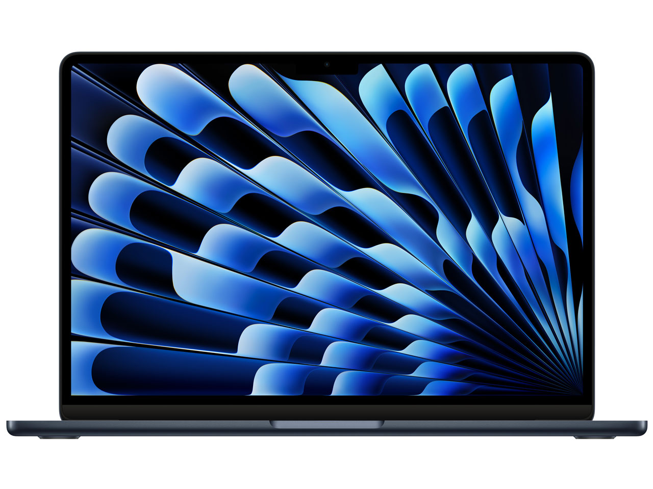 MacBook Air Liquid ディスプレイ 13.6 MC8K4J/A [ミッドナイト]