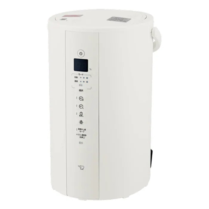 スチーム式加湿器 4.0L 木造10畳 プレハブ17畳 EE-TB60-WA ホワイト