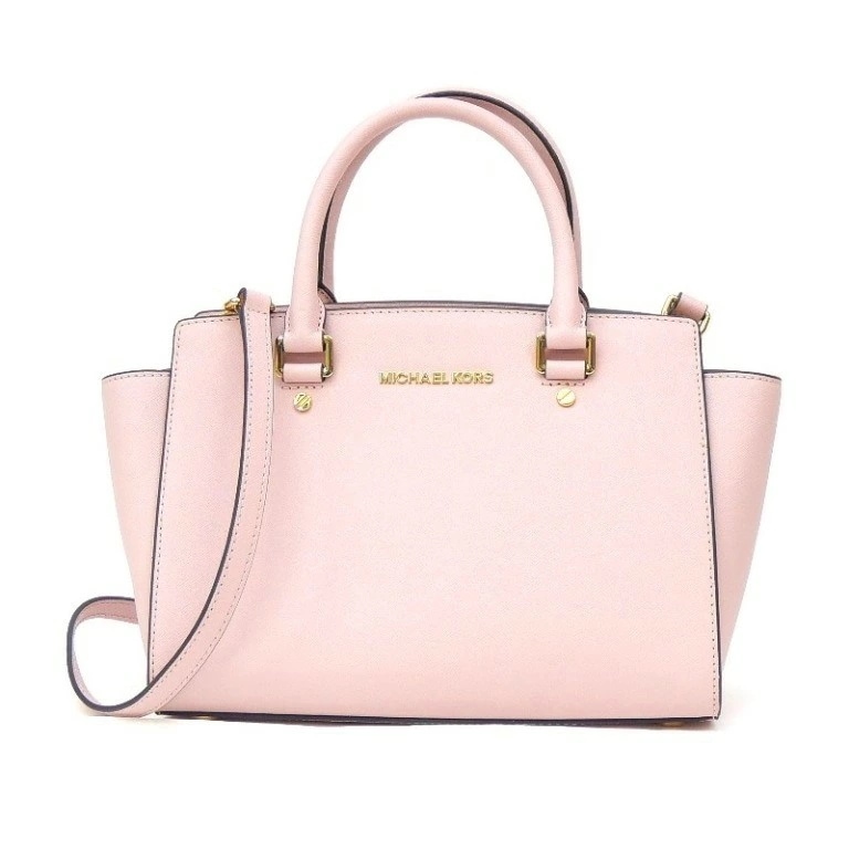 マイケルコース MICHAEL KORS 2WAYバッグ サッチェル ハンドバッグ ショルダーバッグ ピンク 【中古】(67827)