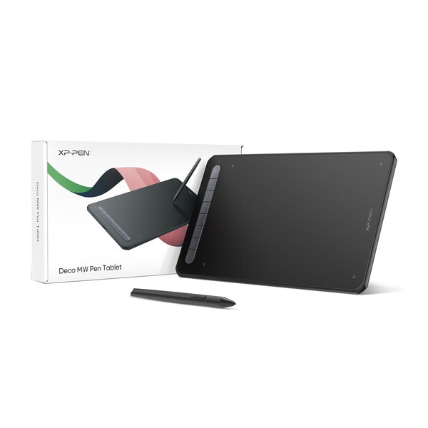 ITDTMW_JP ブラック Deco MW Black（製品保証18か月モデル） ペンタブレット