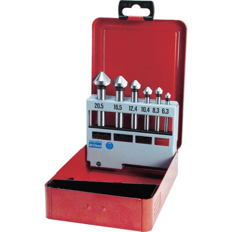 トラスコ中山　TRUSCO カウンターシンクセット ハイス 6本組　TCSHS 14,692円