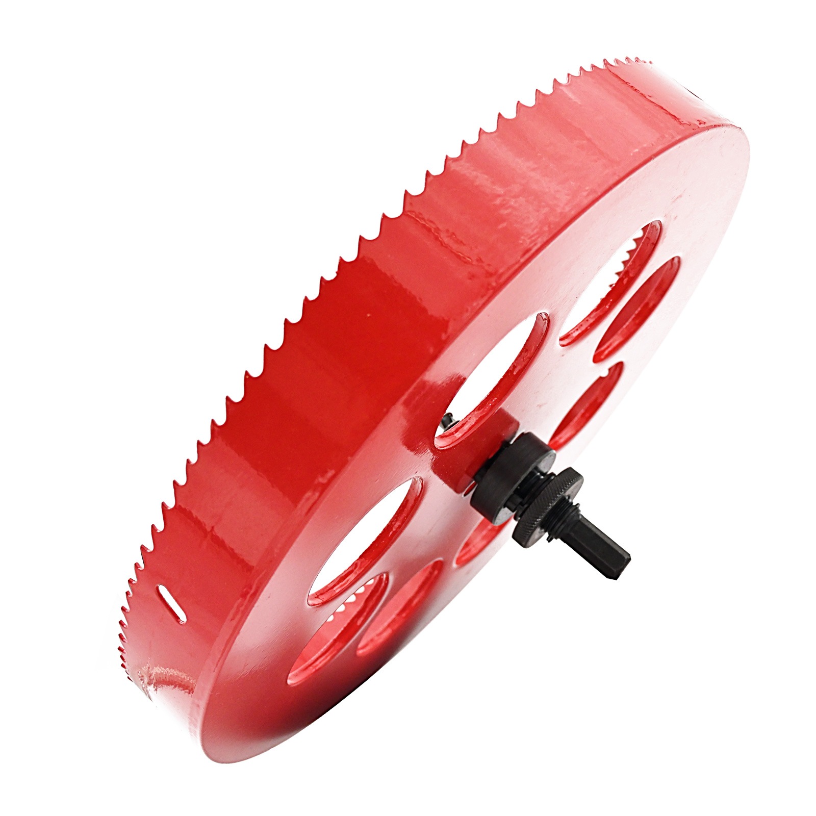 バイメタル ホールソー ホルソー 285mm 電動 ドリル 木工 鉄板 ドリルビット チップホールソー ステンレス 石膏 プラスチック 穴開け DIY