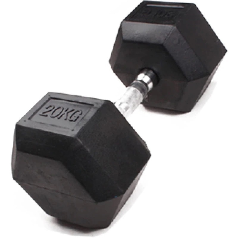 ヘキサゴンダンベル 六角 20kg 1個のみ 筋トレ トレーニング 自宅