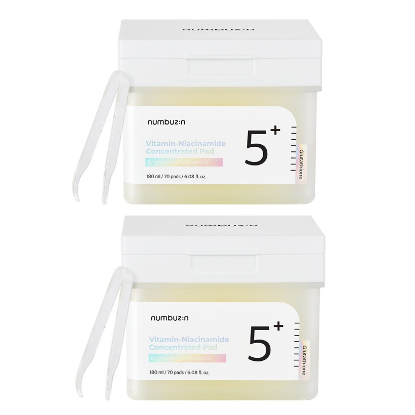 5番白玉グルタチオンＣフィルムパッド,1+1/韓国化粧品