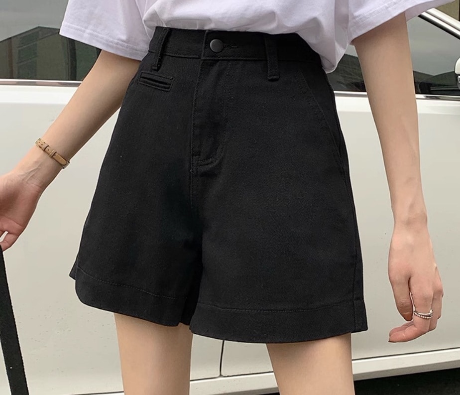 ボトムス ショートパンツ ショート丈 ワイド ポケット かわいい 大人可愛い きれいめ シンプル カジュアル 大人 上品 おしゃれ お洒落 かっこいい 大人女子 こなれ感 ラフ ラブリー キュート