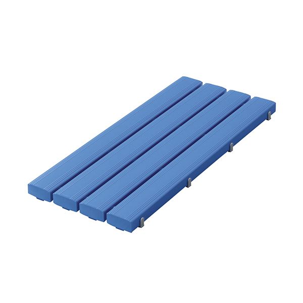 テラモト 抗菌安全スノコ 900x400mm 青 MR-910-011-3 1台 8,322円