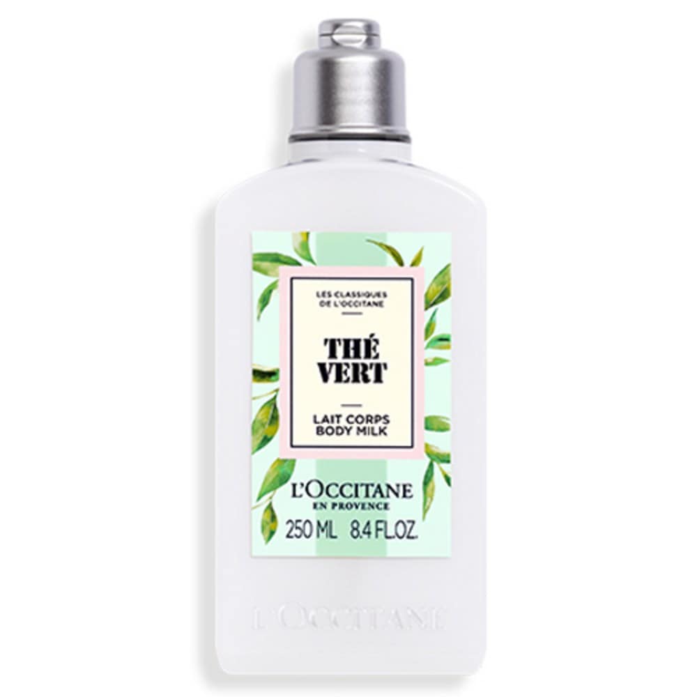 ロクシタンリミテッドグリーンティーボディミルク250ml1個 6,146円