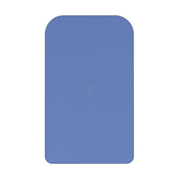 （まとめ）アロン化成 おく楽ぴったりマット ブルー 535-276 1枚 [x3セット]