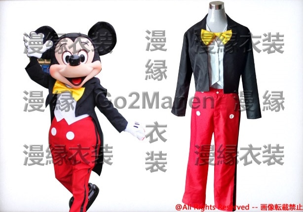 ディズニー衣装 ミッキー 燕尾服 えんびふく タキシード J183