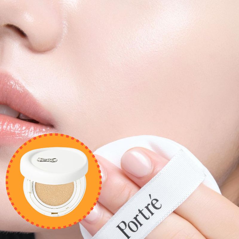 ピュア レイヤー クッション グロー 15g フルカバー セラムフィット ツヤ肌に崩れにくい クッション ファンデーション ファンデ カバー ナチュラル ベージュ 韓国 化粧品m