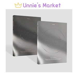 JIMIN(BTS) FACE Album (SET/2EA) + Free Photocard 1EA(fan-made)
