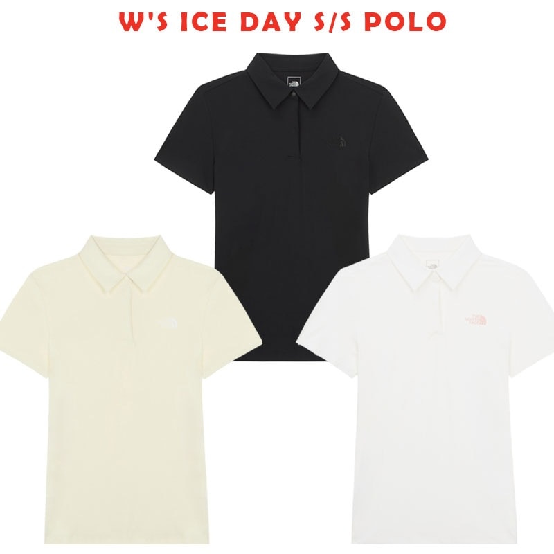 韓国正規品保証 関税負担なしNT7PR38A WS ICE DAY SS POLO イリー 基本 着装 男子 女子 人気 韓国 ファッション 男女共用 アウトドア