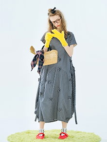 ★値下げ★ イマココニ imakokoni デニム ダッフルコート L ダッフルコート / KANKO Harajuku Select