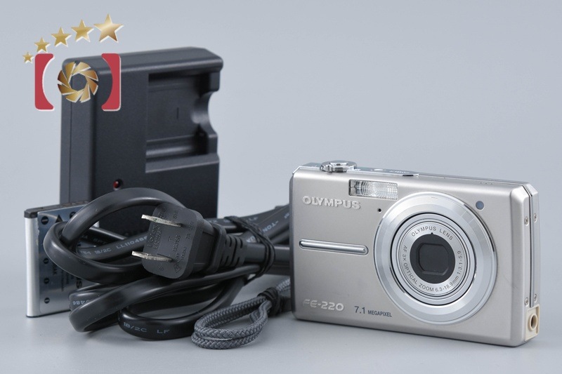 Camedia FE-220 コンパクトデジタルカメラ
