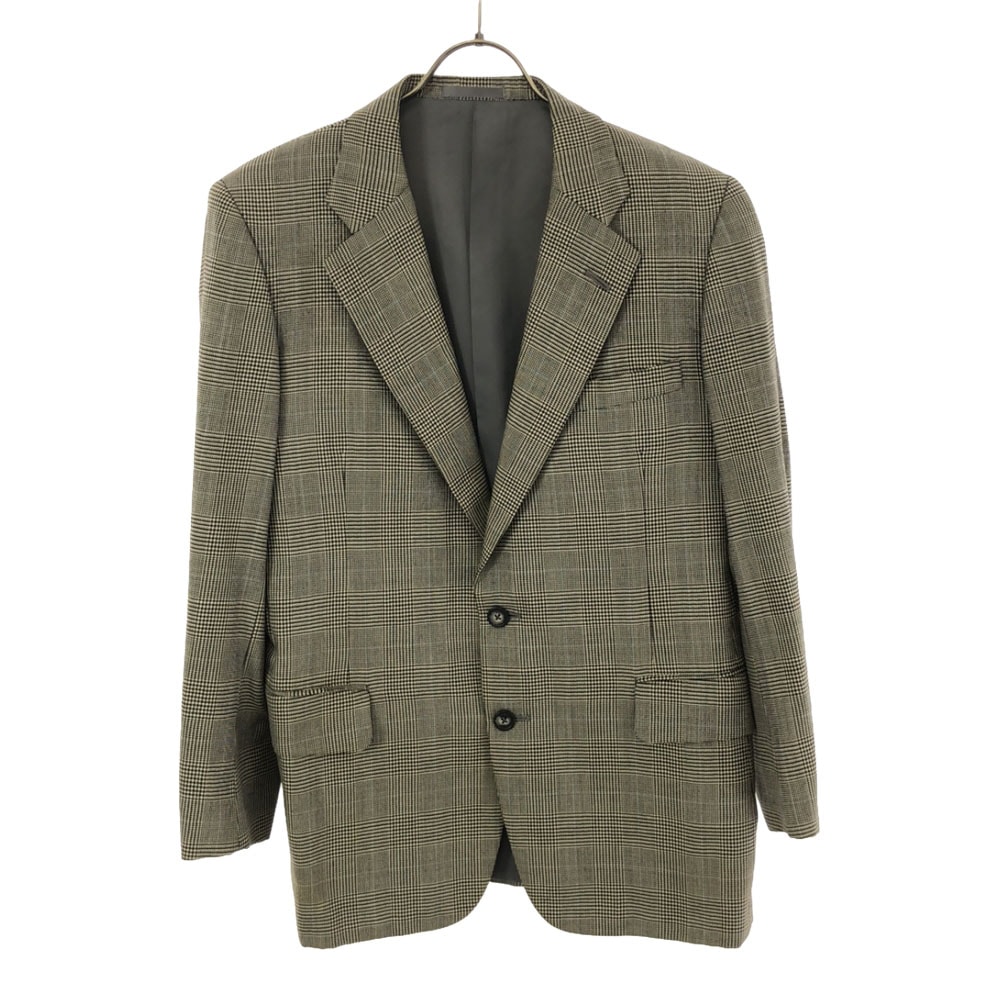 【Burberry】バーバリー ウール テーラードジャケット BURBERRY - 90年代 イタリア製 Burberrys バーバリーズ ウール