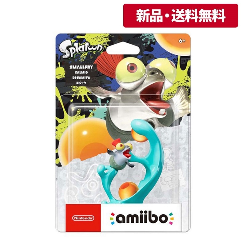 任天堂 amiibo NVL-C-AEAU [コジャケ(スプラトゥーンシリーズ)] 価格