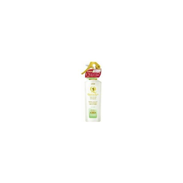 【1ケース】【お取り寄せ対象品】Quick&Rich ブラッシングトリートメン ト愛犬用 フォレストグリーン 200ml[ライオン商事 クイックアンドリッチ] *24個