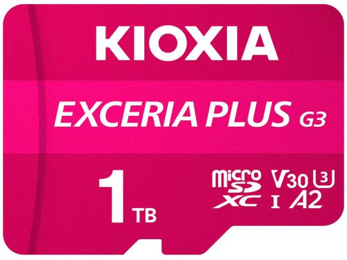 キオクシア EXCERIA PLUS G3 KMUH-C001T [1TB]