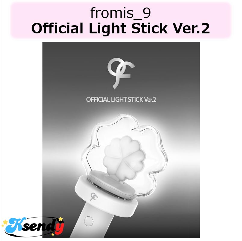 [予約] fromis_9 (프로미스나인) Official Light Stick ver.2