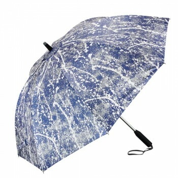 LESS IS MORE ZENTENKOU反射 長傘 60cm ドリッピング ネイビー S160-1122NV1-BH