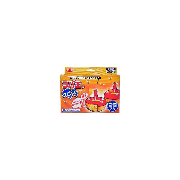 5個セット/コバエがホイホイ 2個入[アース製薬]