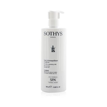 Sothys コンフォート クレンジング ミルク - For センシティブ スキン (Salon Size)