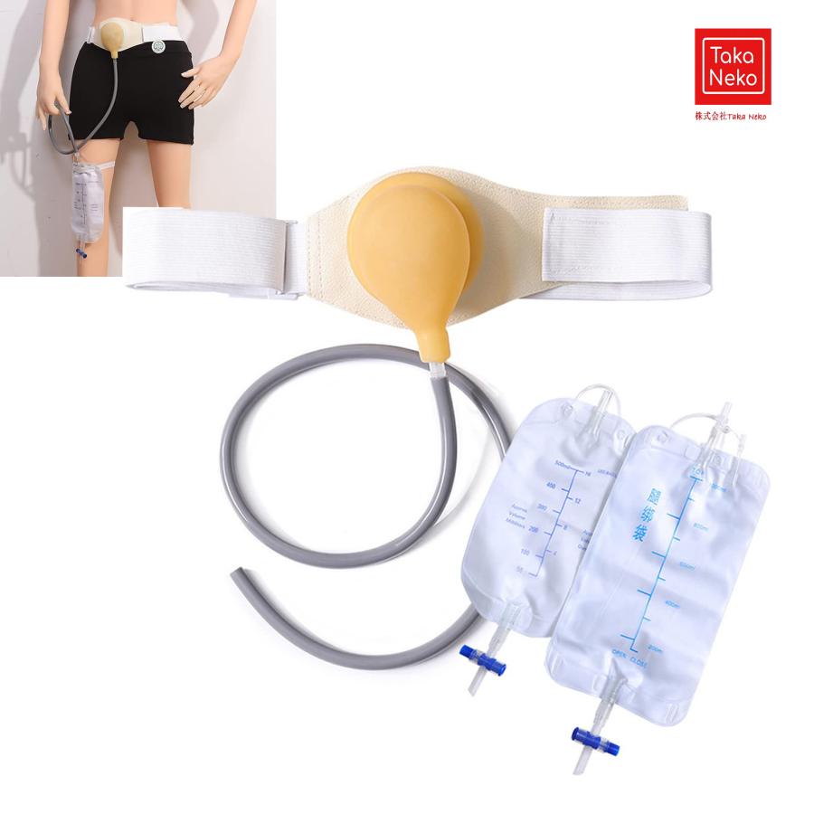 オストミーバッグオストミーストーマケアシリコンバッグワンピース排水可能なオストミーバッグワンピース排水可能なオストミー人工肛門バッグ