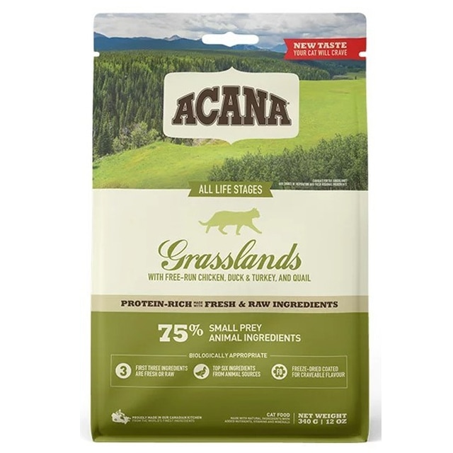 【正規品】アカナ グラスランドキャット 1.8kg 4,925円