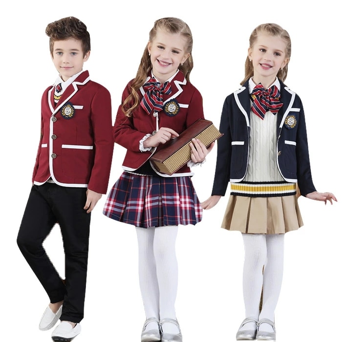 学生服/制服 女子高生/男子用/女子用/子供服/6点セット/女子学生制服/セーラー服/キッズ　ジュニア/中学校制服/女子校生ミニスカ/子どもダンス/演出服/小学生 制服 男子 女子 男の子 女の子 ス