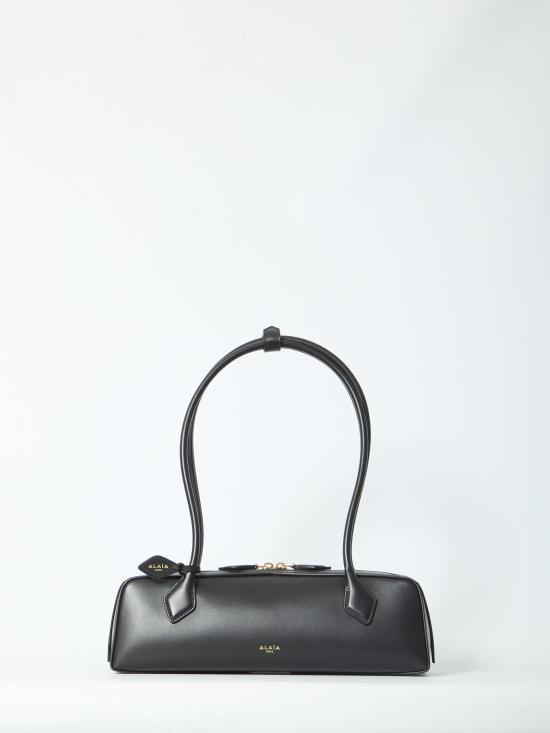 ALAIA Women Shoulder Bags AA1S06033I061 BLACK