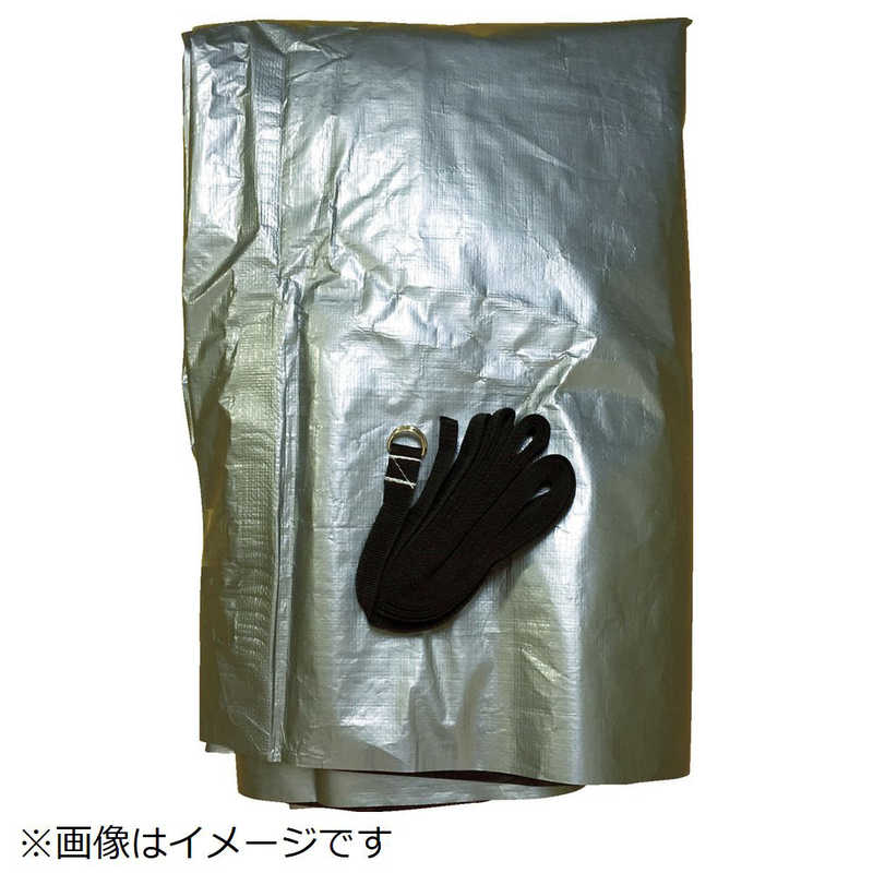 トラスコ中山　TRUSCO 高耐候性UVパレットカバー1500X1500XH1300#3400　TPUV-15A