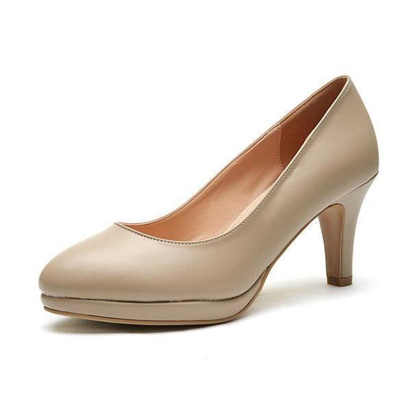 [シークレット特価] インテンス 女性 ベーシック パンプス 7cm LCWD18I126