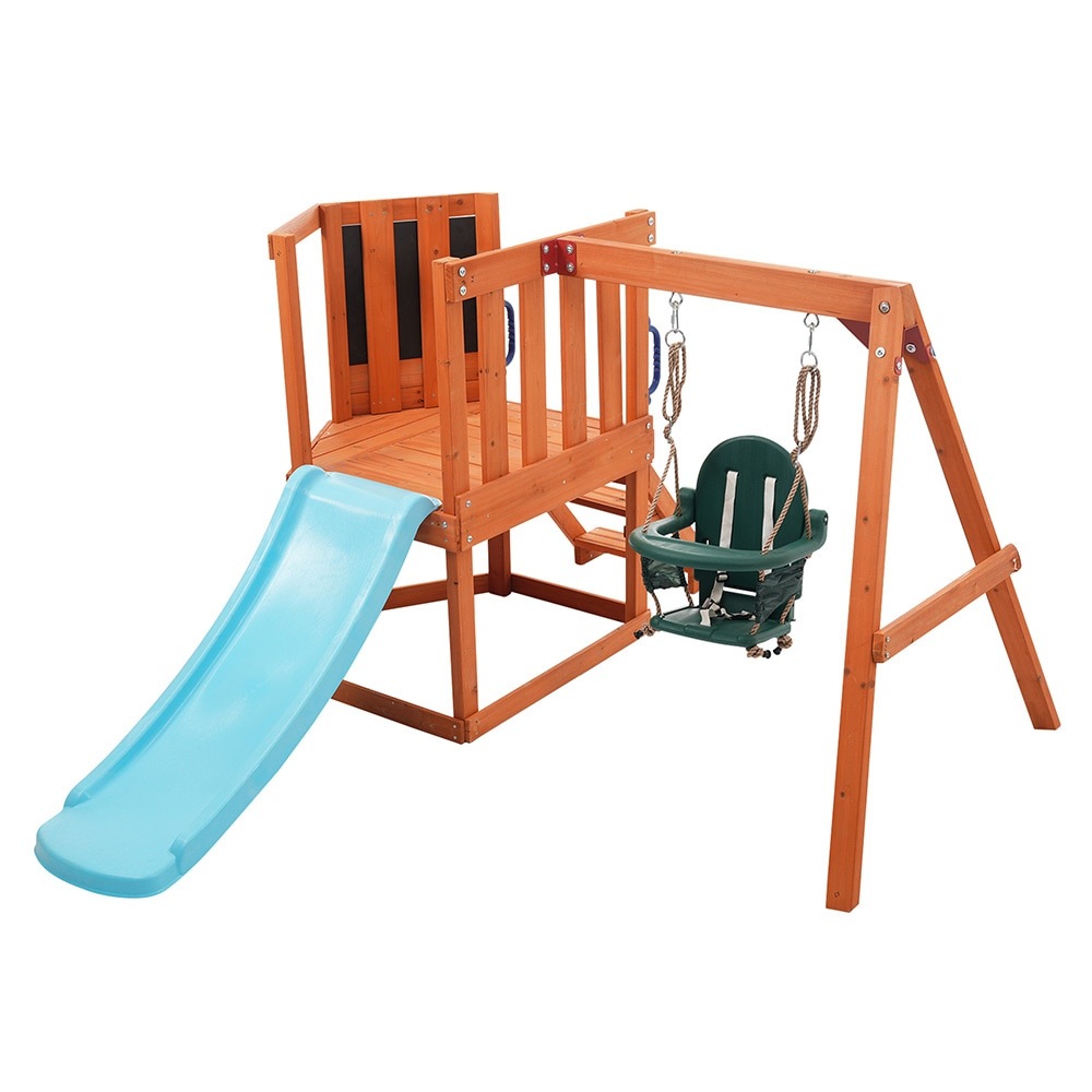 【国内即日発送】大型遊具 屋外遊具 ジャングルジム 滑り台 室外内 木製 天然木 耐荷重100KG 室内ジム 遊具 スギ材 すべり台 家庭用 子供 キッズ 男の子 女の子 コンパクト 3歳~7歳 プレ