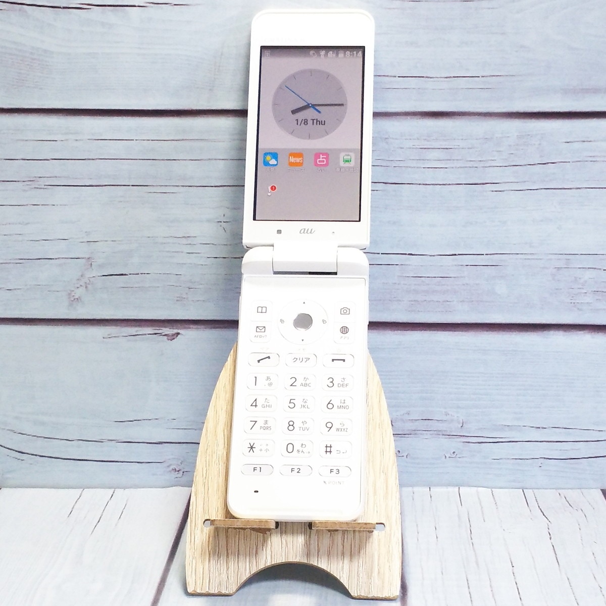 京セラ - 未使用新品 gratina 4G KYF31 ホワイト SIMフリー Amazon | KYOCERA au GRATINA 4G KYF31 White | 携帯電話本体 通販