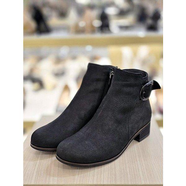 女性軽量アンクルブーツ 3CM 112246019
