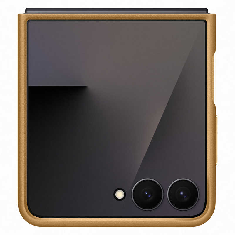 SAMSUNG　Galaxy Z Flip7 Kindsuit Case/Camel　EFVF766PAEGJP