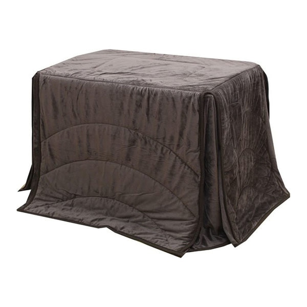 5870559 洗える こたつ布団 長方形大 ダイニング用 フィーラ ハイタイプ ブラウン 225280cm メーカー直送