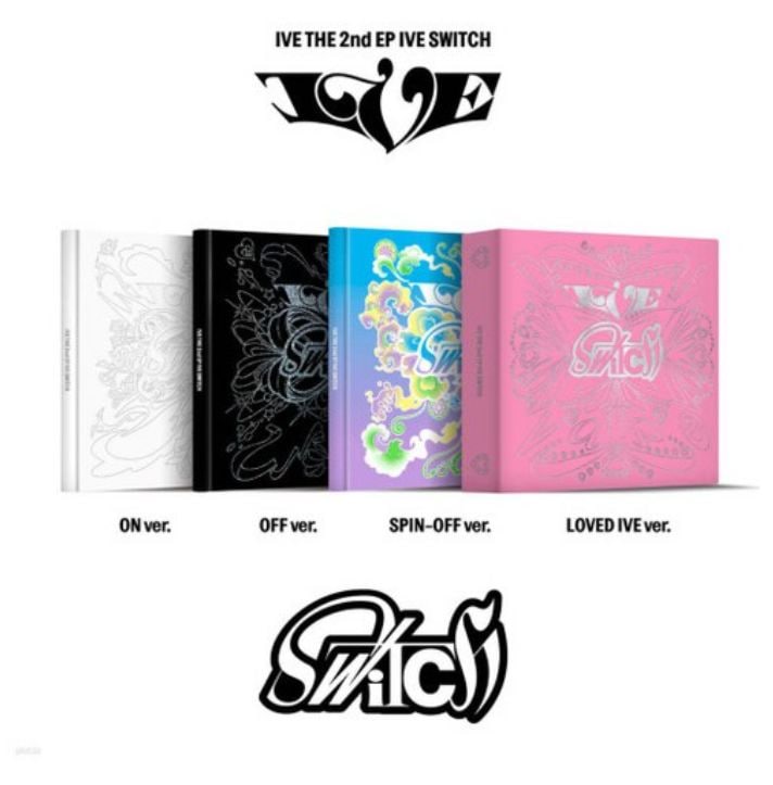 IVE ミニ 2集アルバム スイッチ SWITCH しなければ フォトブック(LOVE DIVE ver.(pink))