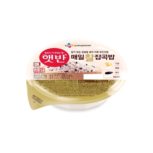 ヘッパン毎日もちもち雑穀ごはん210g24個